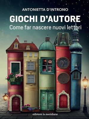 cover image of Giochi d'autore